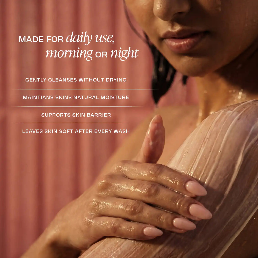 Moisture Drench Body Wash editorial 4