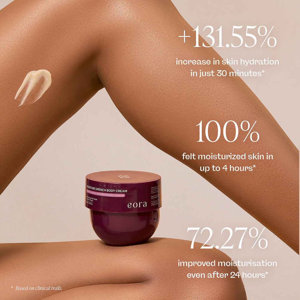 Moisture Drench Body Cream editorial 3