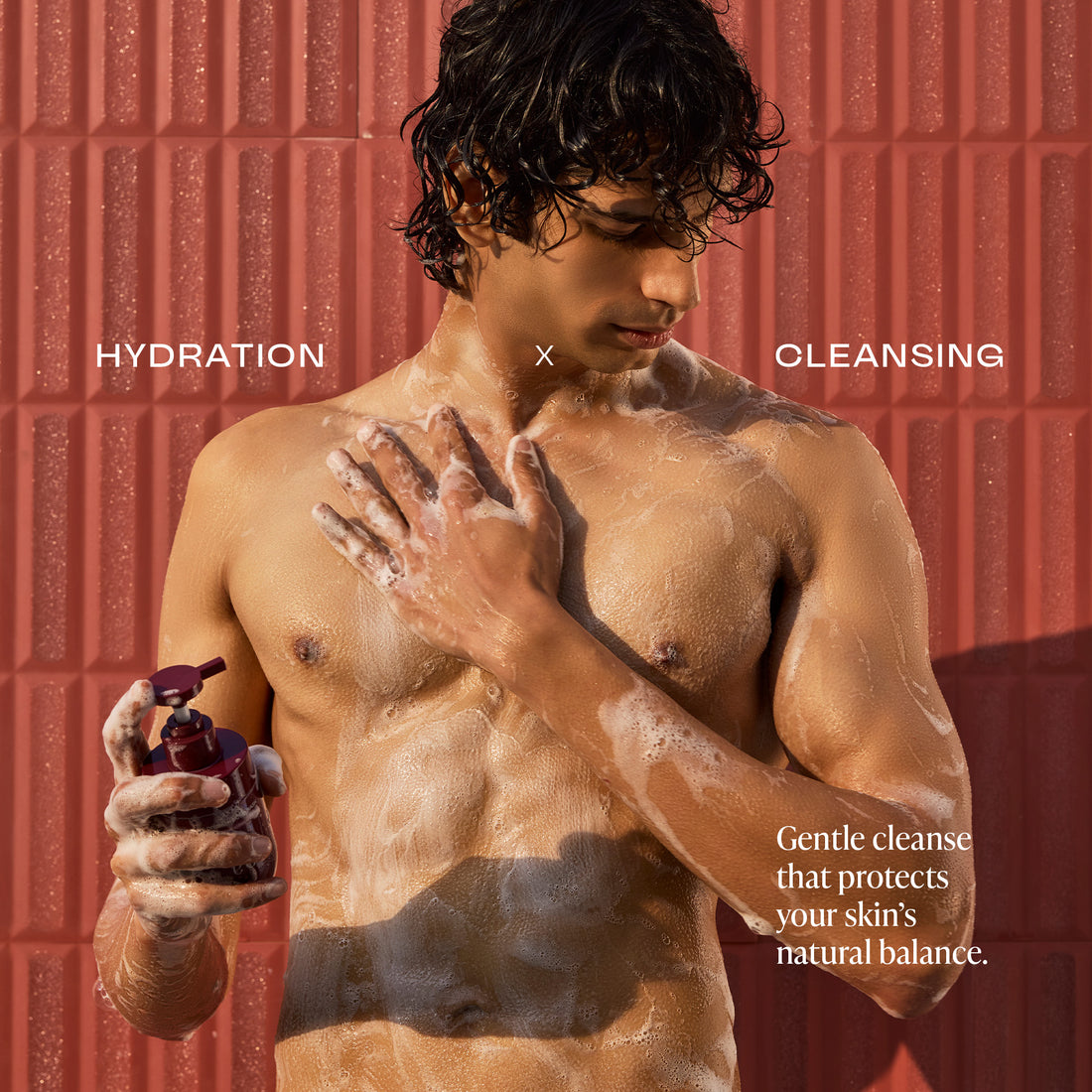 Moisture Drench Body Wash editorial 3