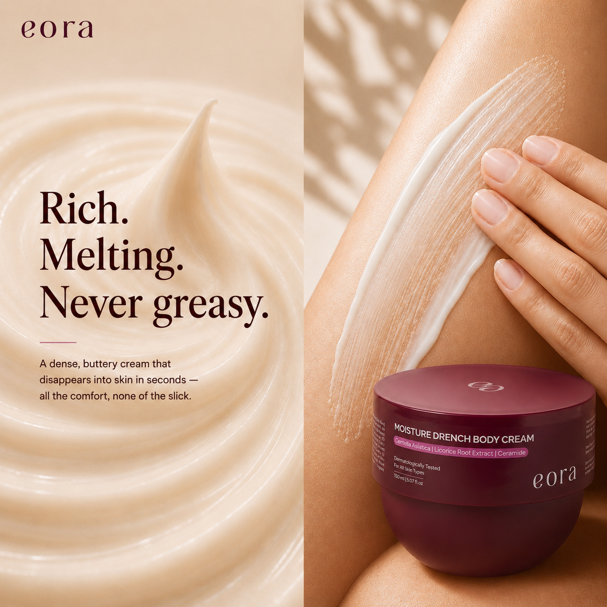 Moisture Drench Body Cream