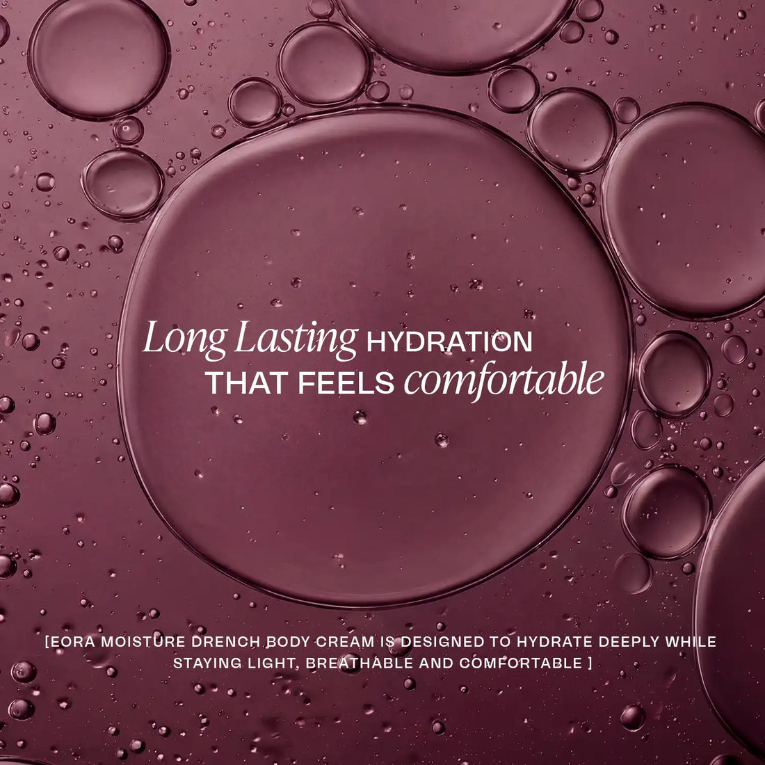 Moisture Drench Body Cream editorial 5